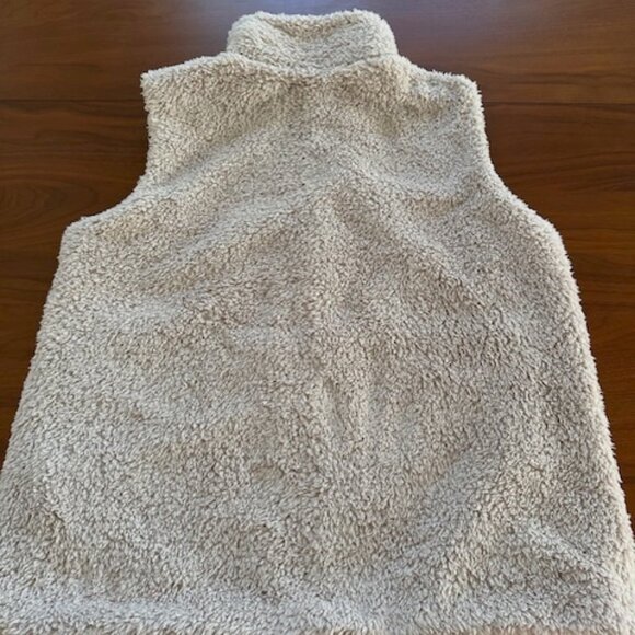 NWT Patagonia Women's Los Gatos Fleece Vest in Shroom Taupe - Picture 4 of 5
